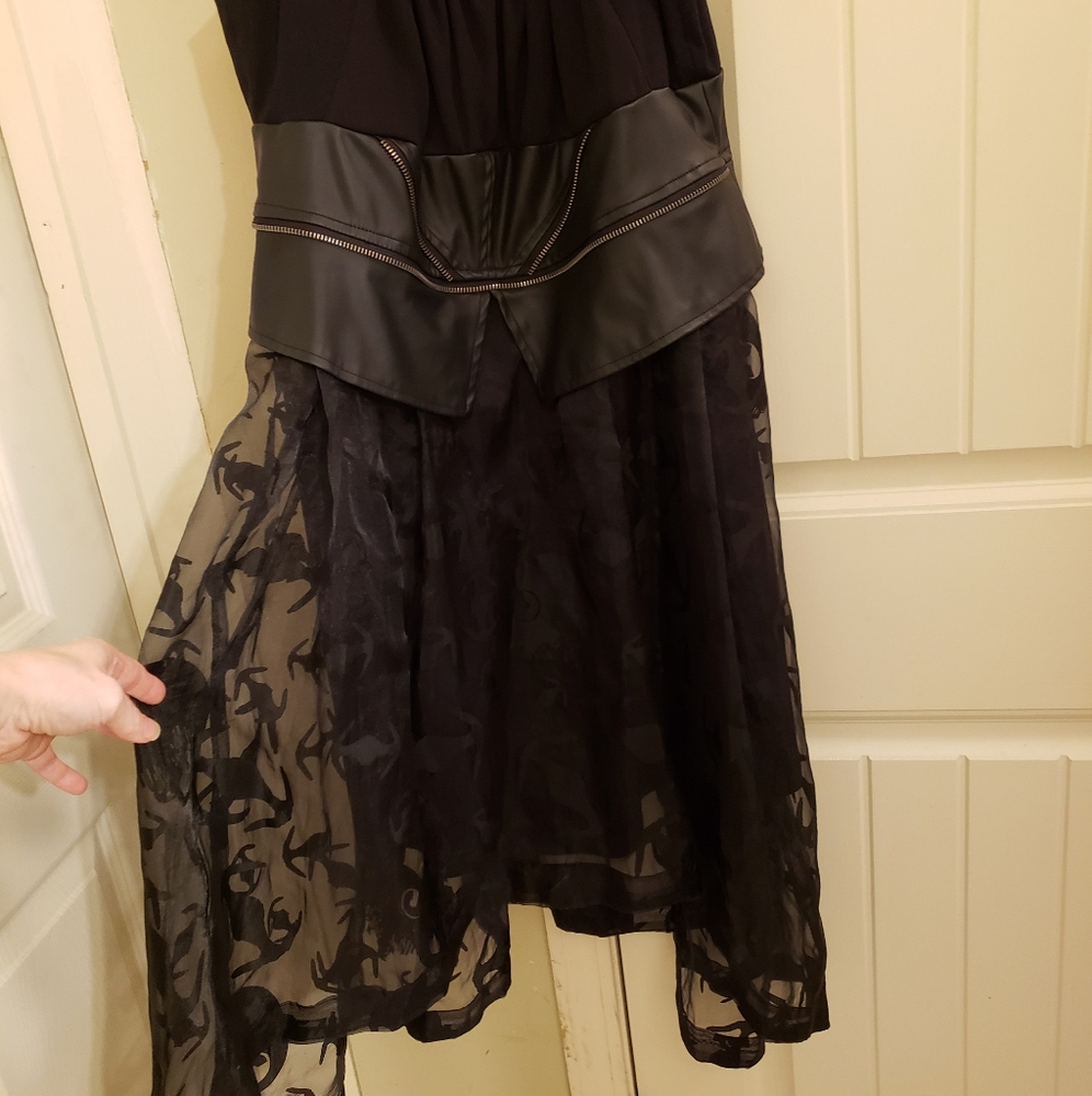 Star Wars Tie Fighter and Death Star Dress XL